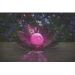 Lanterne solaire lotus damasque. 8 cm de Smart garden dans S1541