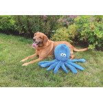 Peluche couinante large octo poochie de Smart garden dans S1541