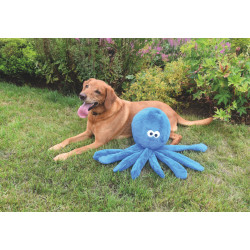 Peluche couinante jumbo octo poochie de Smart garden dans S1541