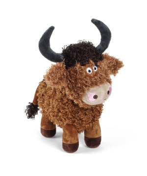 Jouet peluche yak pour chien de Smart garden dans S1541