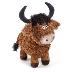 Jouet peluche yak pour chien de Smart garden dans S1541