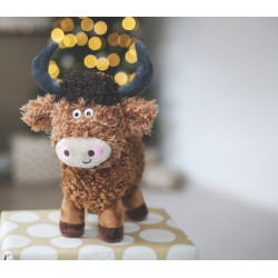 Jouet peluche yak pour chien de Smart garden dans S1541