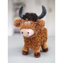 Jouet grande peluche yak pour chien de Smart garden dans S1541