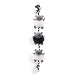 Jouet peluche corde ferme pour chien de Smart garden dans S1541