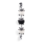 Jouet peluche corde ferme pour chien de Smart garden dans S1541