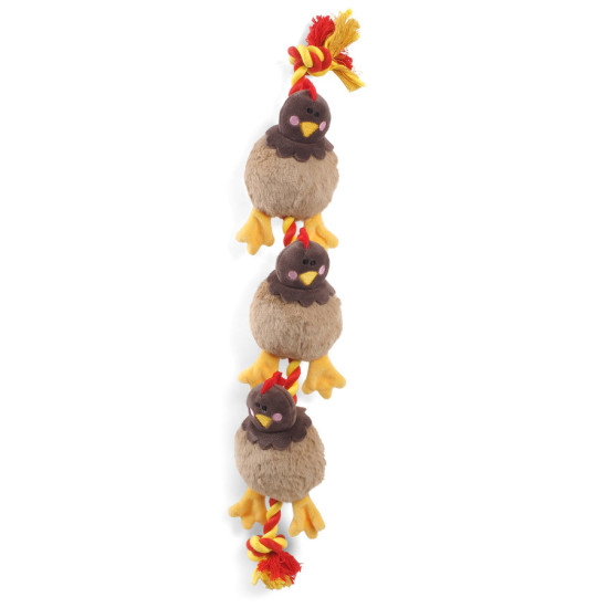 Jouet peluche corde ferme pour chien de Smart garden dans S1541