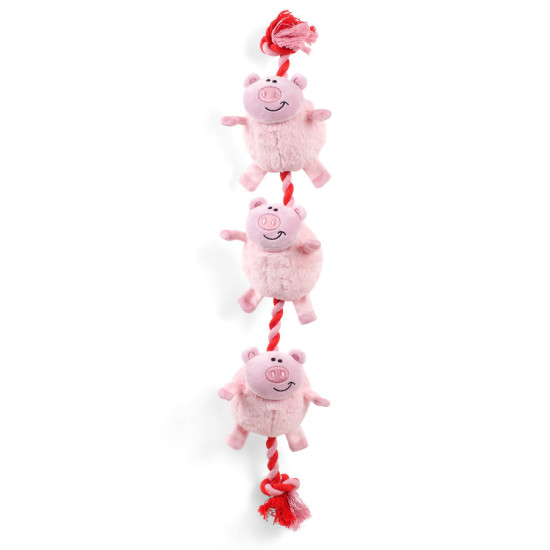 Jouet peluche corde ferme pour chien de Smart garden dans S1541