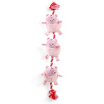 Jouet peluche corde ferme pour chien de Smart garden dans S1541