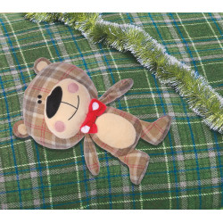Doudou de jeu ours county de Smart garden dans S1541