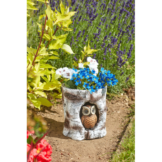 Jardinière souche hibou de Smart garden dans S1541