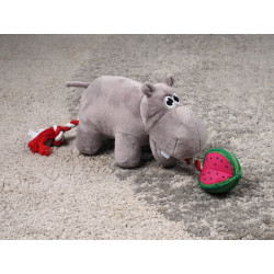 Jouet peluche hippo pour chien de Smart garden dans S1541