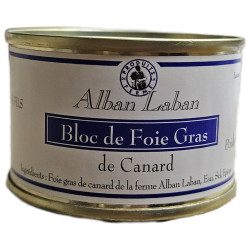 BLOC FOIE GRAS 100% CANARD 60G de Table des producteurs Libourne dans 🥔 Apéritifs à manger