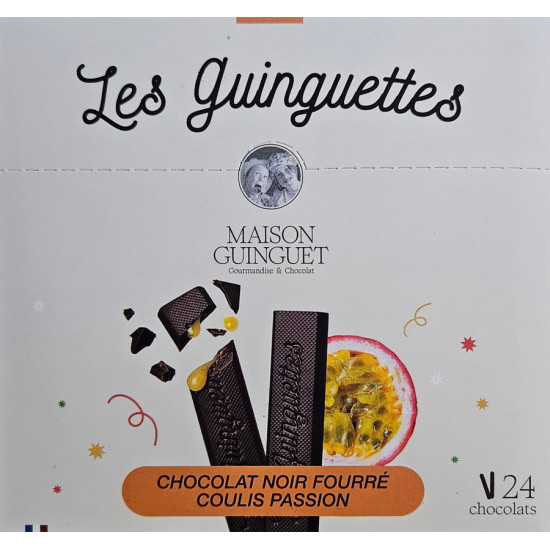 GUINGUETTES PASSION 180G de 🍫 Maison Guinguet - le Chocolat dans 🍫 Chocolats