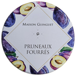 PRUNEAUX FOURRES BOITE 400G de 🍫 Maison Guinguet - le Chocolat dans 🍫 Chocolats