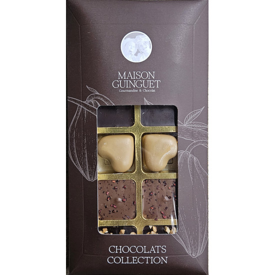 REGLETTE CABOSSE 80G de 🍫 Maison Guinguet - le Chocolat dans 🍫 Chocolats