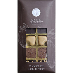 REGLETTE CABOSSE 80G de 🍫 Maison Guinguet - le Chocolat dans 🍫 Chocolats