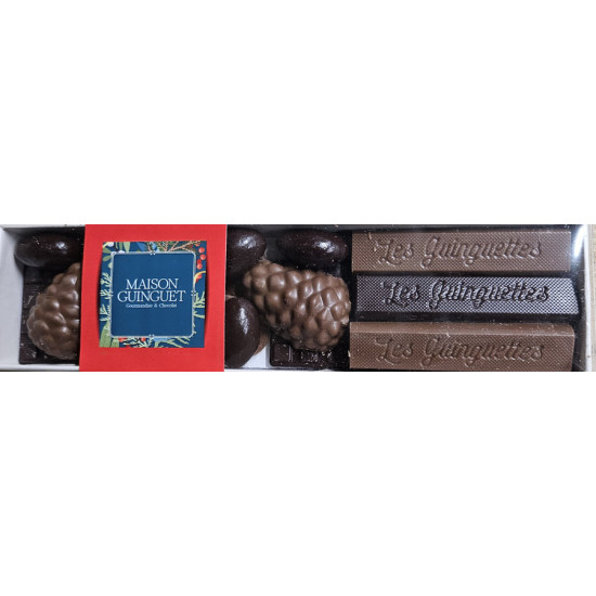 BOITE DE NOEL 115G de 🍫 Maison Guinguet - le Chocolat dans 🍫 Chocolats