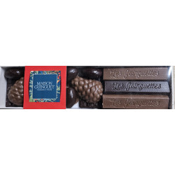 BOITE DE NOEL 115G de 🍫 Maison Guinguet - le Chocolat dans 🍫 Chocolats