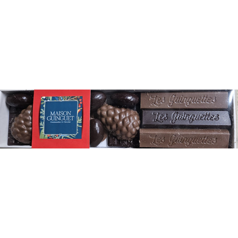 BOITE DE NOEL 115G de 🍫 Maison Guinguet - le Chocolat dans 🍫 Chocolats