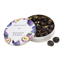 PRUNEAUX FOURRES BOITE 400G de 🍫 Maison Guinguet - le Chocolat dans 🍫 Chocolats