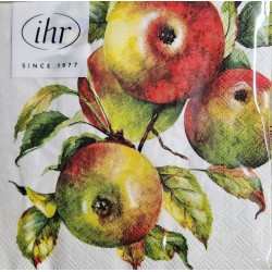 SERVIETTE COCKTAIL POMME MAISON de Jardinerie Bordeaux Libourne Gironde dans M067