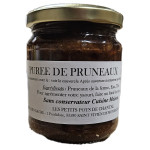 PUREE DE PRUNEAUX 220G de Table des producteurs Libourne dans B1221
