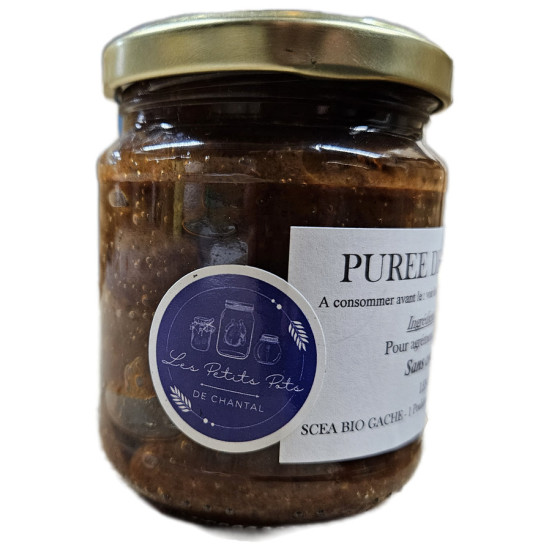 PUREE DE PRUNEAUX 220G de Table des producteurs Libourne dans B1221