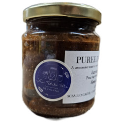 PUREE DE PRUNEAUX 220G de Table des producteurs Libourne dans B1221