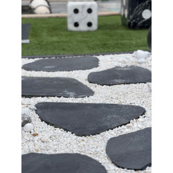 PAS JAPONAIS ARDOISE NERO 30/40 de Jardinerie Bordeaux Libourne Gironde dans A088