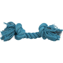 Jouet chien corde 20cm bleu de  dans T050