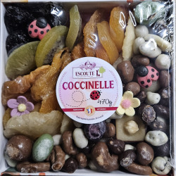CORBEILLE FRUITS COCCINELLE 470G de Table des producteurs Libourne dans E1001