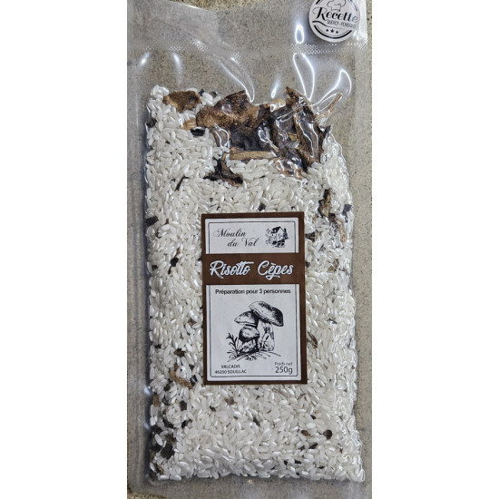 RISOTTO AUX CEPES 250G de Table des producteurs Libourne dans 🍚 Riz du sud Ouest