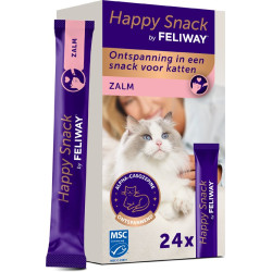 Happy snack feliway saumon x24 de Feliway dans D025