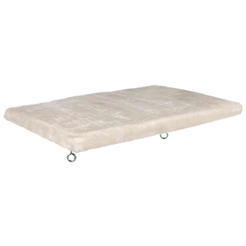 Coin repos rebord fenêtre 51x36cm gris clair de Trixie - Produit pour animaux dans T050