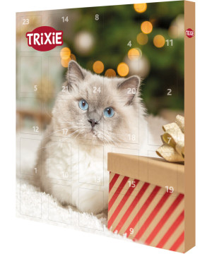 Calendrier de l'avent pour chats. 30x34x3.5cm de Trixie - Produit pour animaux dans T050