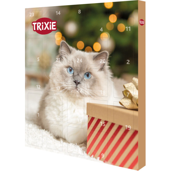 Calendrier de l'avent pour chats. 30x34x3.5cm de Trixie - Produit pour animaux dans T050
