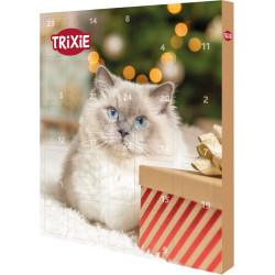 Calendrier de l'avent pour chats. 30x34x3.5cm de Trixie - Produit pour animaux dans T050