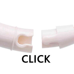 Collier lumineux chien l-xl: 65cm/7mm. rose de Trixie - Produit pour animaux dans T050
