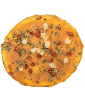 Pizza à la poitrine de poulet. en vrac 8cm. 38 g de Trixie - Produit pour animaux dans T050