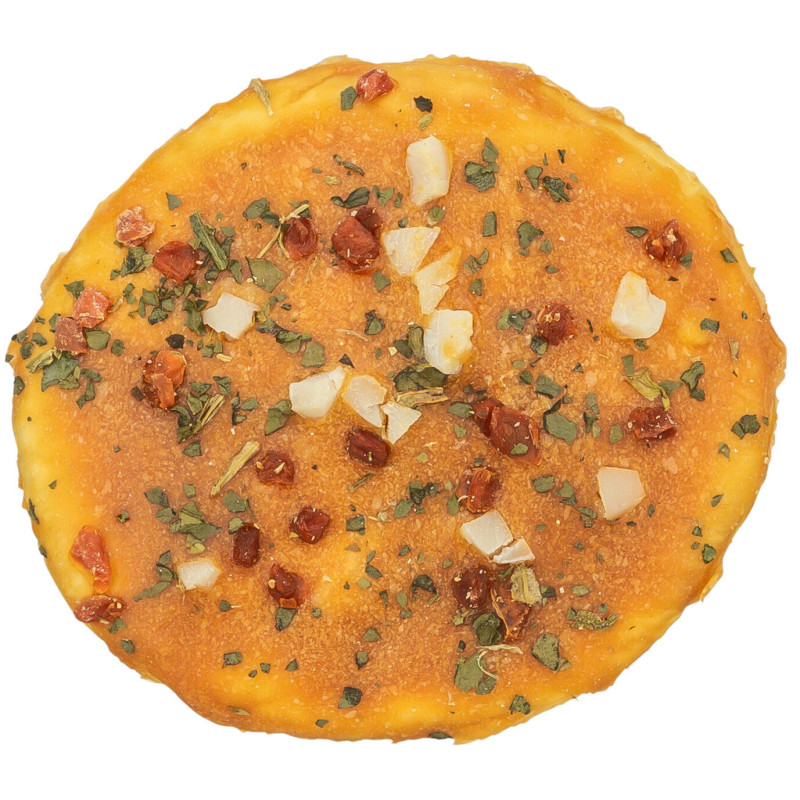 Pizza à la poitrine de poulet. en vrac 8cm. 38 g de Trixie - Produit pour animaux dans T050