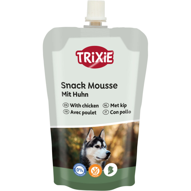 Mousse au poulet. 200 g de Trixie - Produit pour animaux dans T050