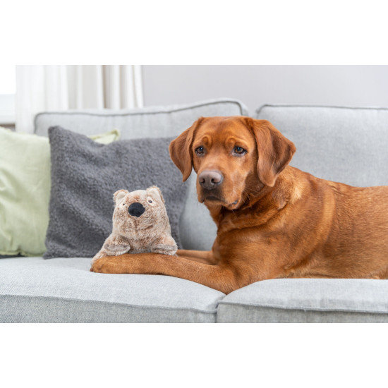 Wombat. peluche. recyclé. 25cm de Trixie - Produit pour animaux dans T050