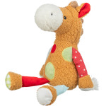 Cheval avec chiffon. peluche. 40cm de Trixie - Produit pour animaux dans T050