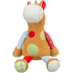Cheval avec chiffon. peluche. 40cm de Trixie - Produit pour animaux dans T050