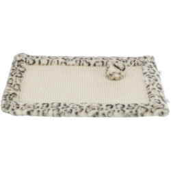 Tapis griffoir leo. 55x35cm. crème de Trixie - Produit pour animaux dans T050