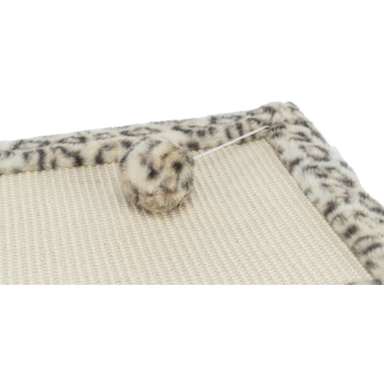 Tapis griffoir leo. 55x35cm. crème de Trixie - Produit pour animaux dans T050