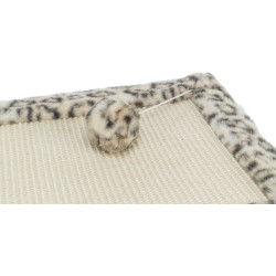 Tapis griffoir leo. 55x35cm. crème de Trixie - Produit pour animaux dans T050