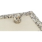 Tapis griffoir leo. 55x35cm. crème de Trixie - Produit pour animaux dans T050