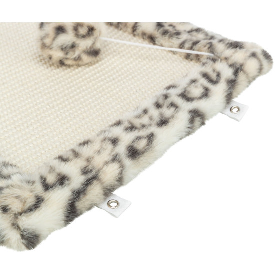 Tapis griffoir leo. 55x35cm. crème de Trixie - Produit pour animaux dans T050