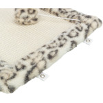 Tapis griffoir leo. 55x35cm. crème de Trixie - Produit pour animaux dans T050